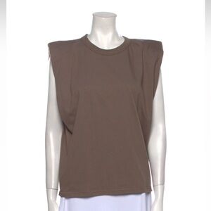 The Frankie Shop Sleeveless Brow Top XS 100% cotton